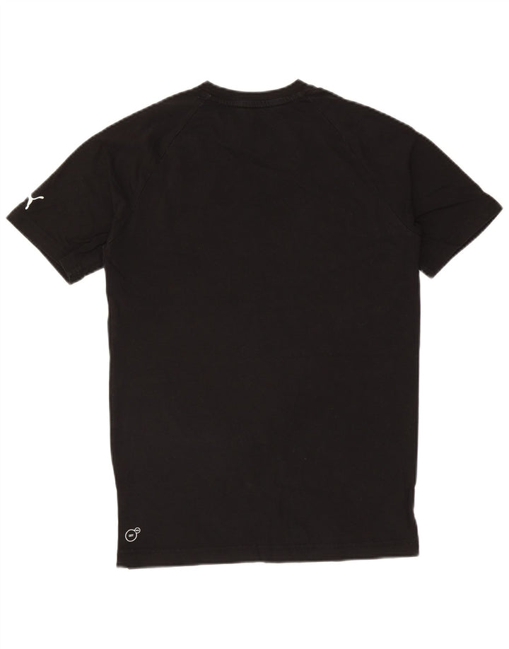 Ανδρικό γραφικό T-Shirt Puma Top Small Black