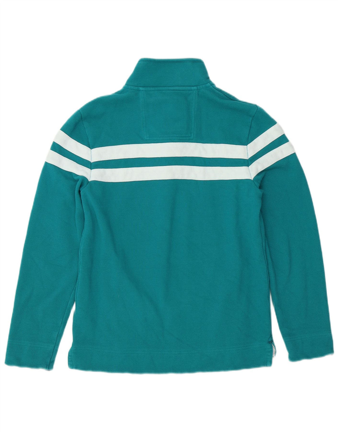 Crew Clothing Ανδρικό φούτερ Jumper Μικρό τιρκουάζ χρώμα