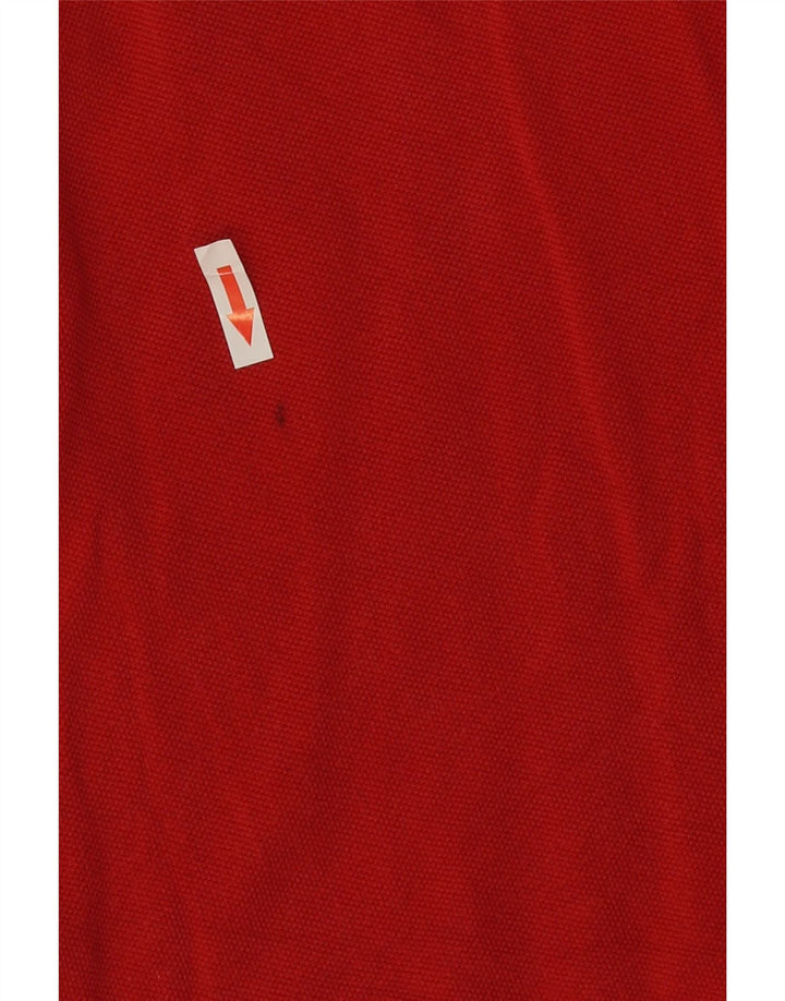 Ανδρικό μπλουζάκι πόλο Ralph Lauren μεγάλο κόκκινο βαμβακερό