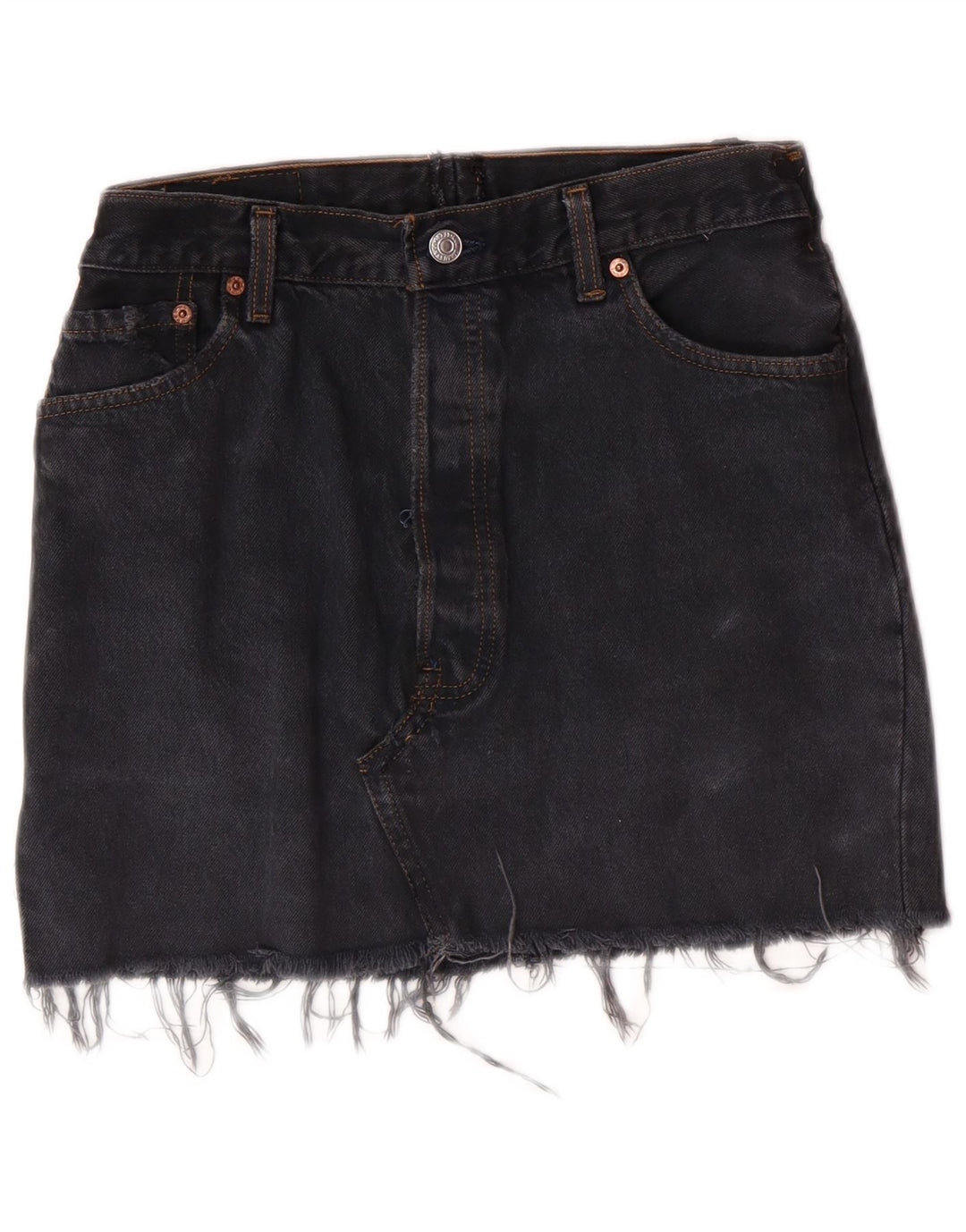 Γυναικεία Τζιν Φούστα LEVI'S W28 Μεσαίο Γκρι