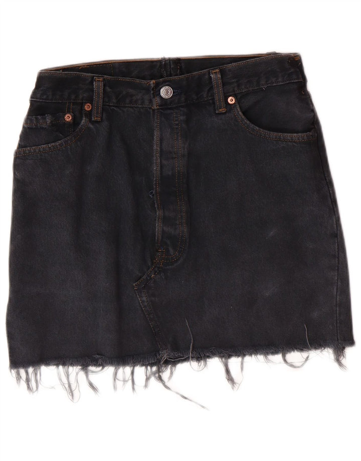 Γυναικεία Τζιν Φούστα LEVI'S W28 Μεσαίο Γκρι