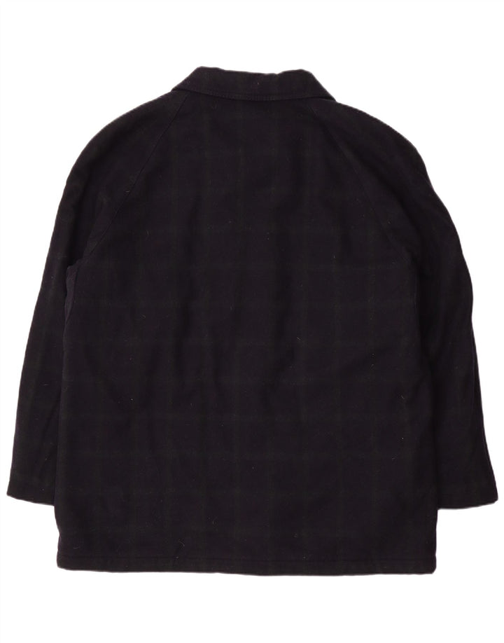 Ανδρικό πανωφόρι Dolomite IT 52 XL Navy Blue Wool