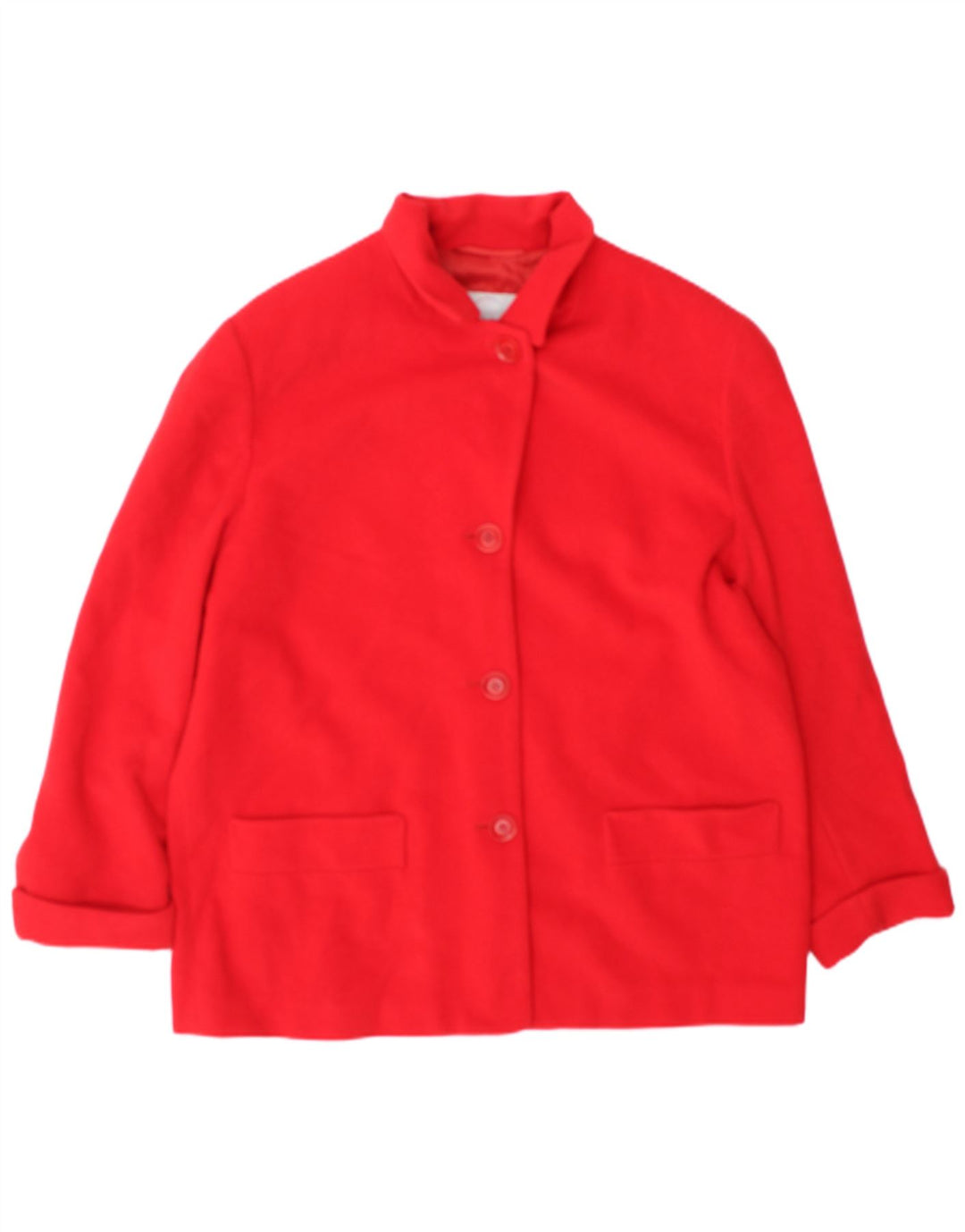 Bogner Γυναικείο Μπουφάν Blazer UK 18 XL Κόκκινο με 4 κουμπιά
