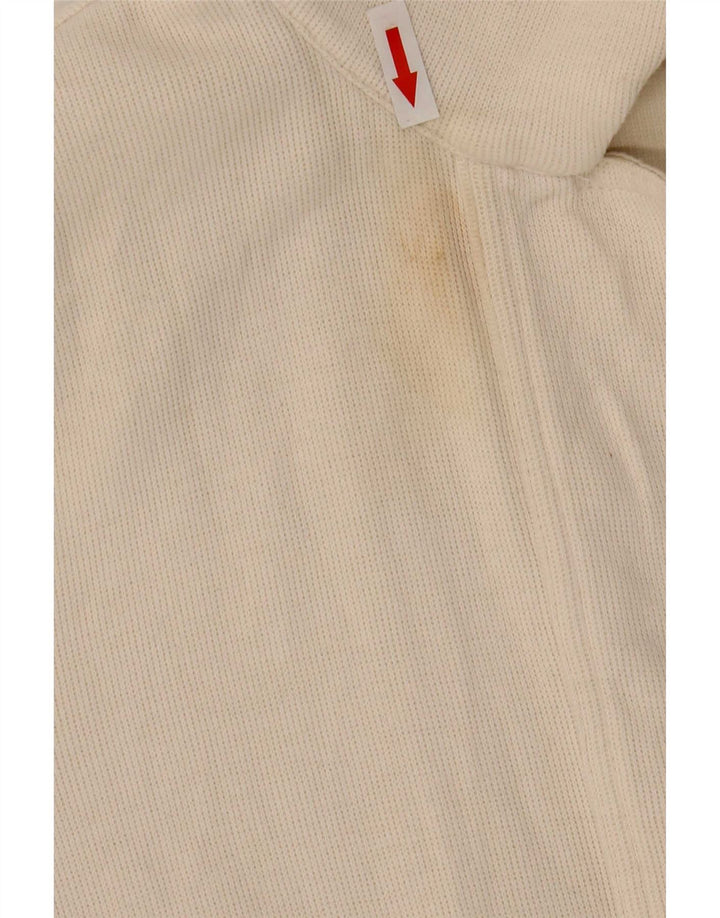 Γυναικείο ανοιχτό πουλόβερ ζακέτα Ralph Lauren UK 14 Medium Beige