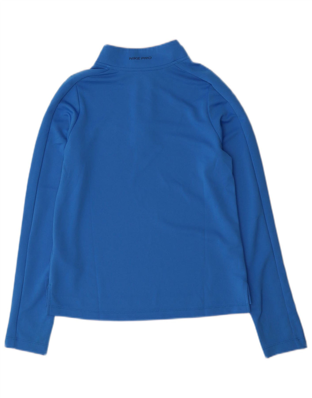 Φόρμα Nike Girls Dri Fit με φερμουάρ πουλόβερ φόρμα 12-13 ετών μεγάλο μπλε