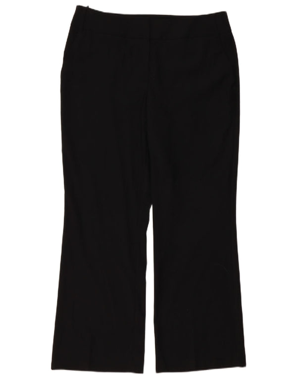 Marks & Spencer Γυναικεία Bootcut Casual Παντελόνι UK 16 Large W36 L30 Black
