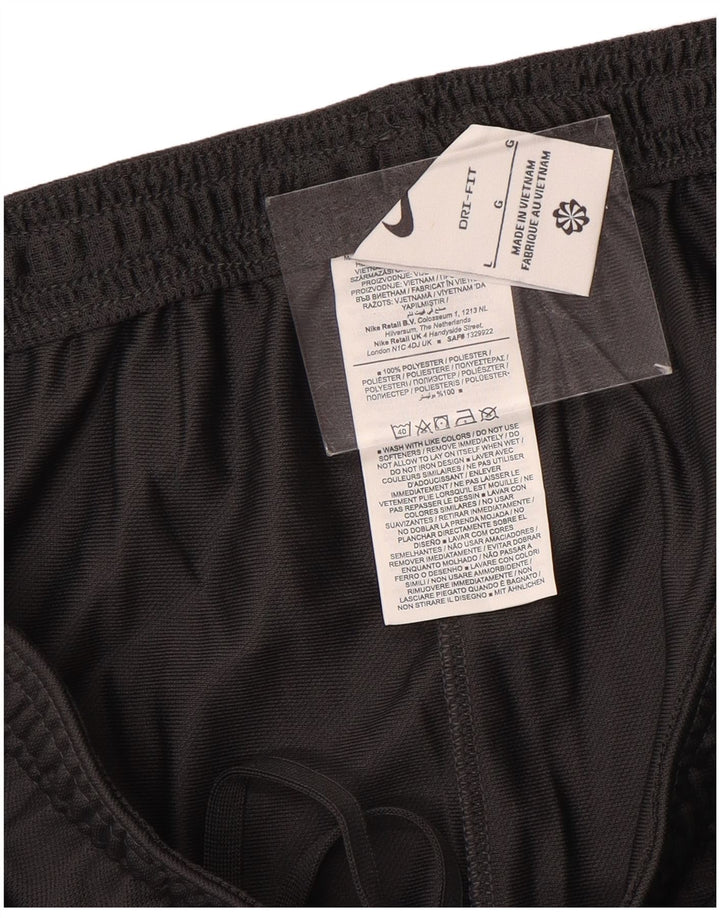 Ανδρική φόρμα NIKE Dri Fit Παντελόνι μεγάλου γκρι πολυεστέρα