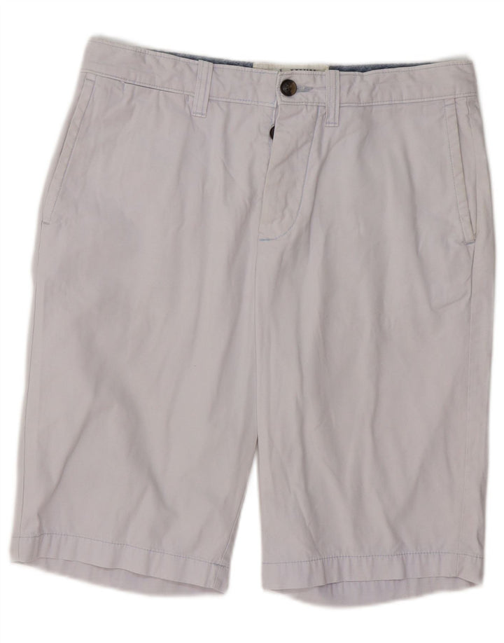 Ανδρικό σορτς Chino JACK WILLS W32 Μεσαίο μπλε βαμβακερό