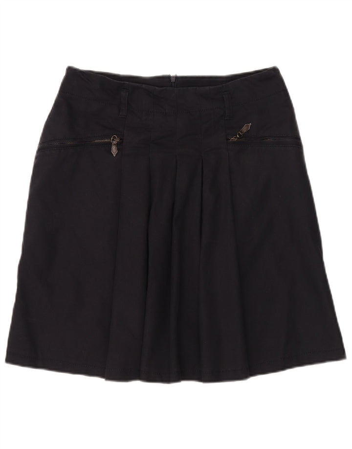Zara Γυναικεία φούστα A-Line Medium W28 Navy Blue