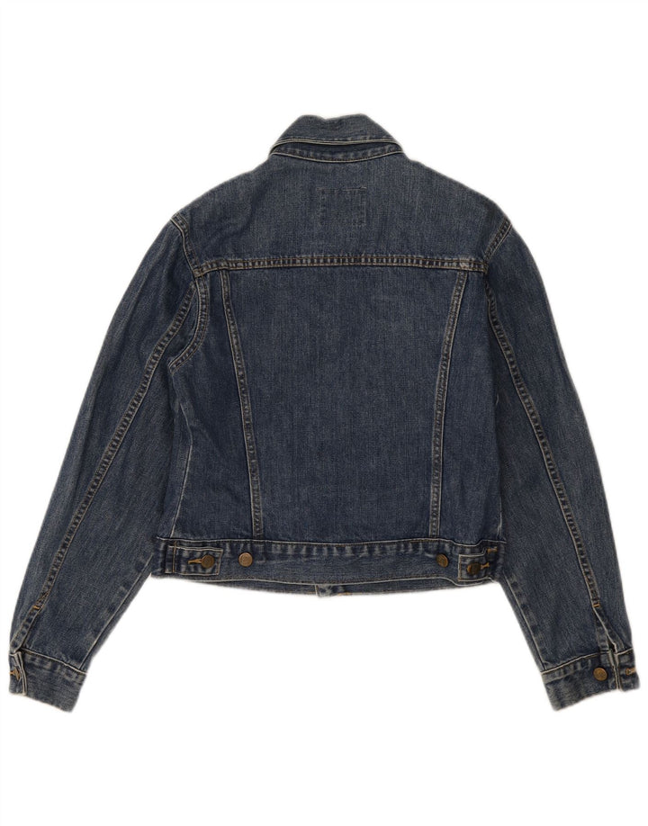 Τζιν μπουφάν Lee Boys Crop 8-9 Years Medium Blue Cotton