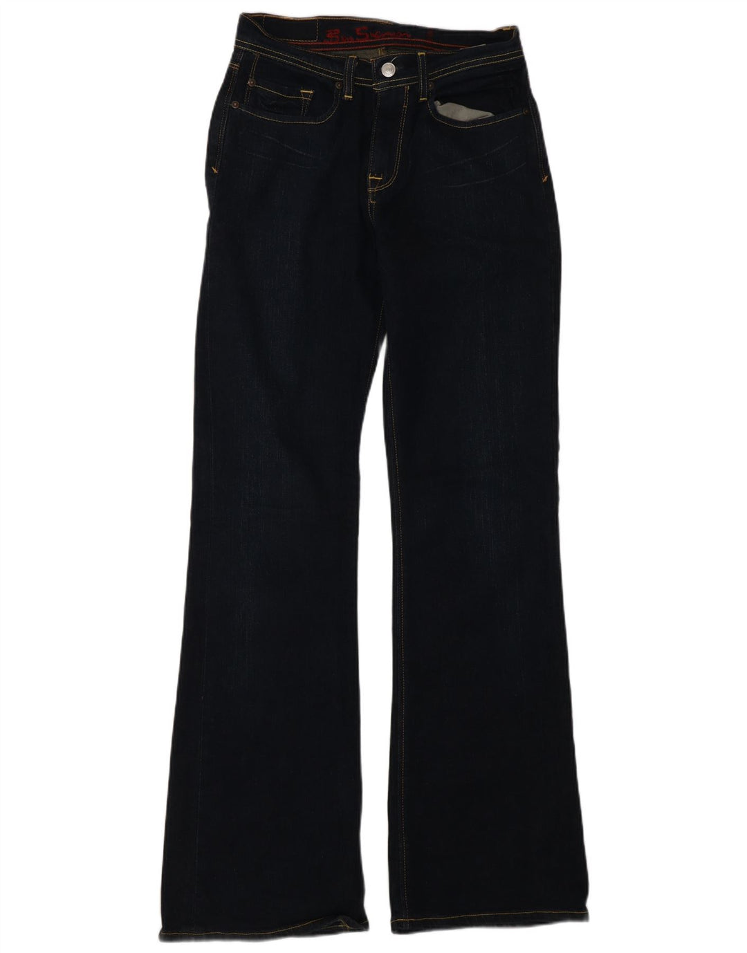 Ben Sherman Γυναικείο Bootcut Jeans W28 L32 Navy Blue Cotton
