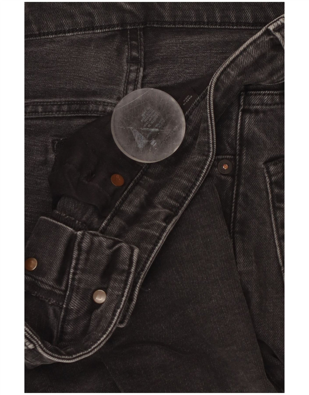 G-STAR Ανδρικό 3301 Slim Tapered Jeans W34 L34 Γκρι