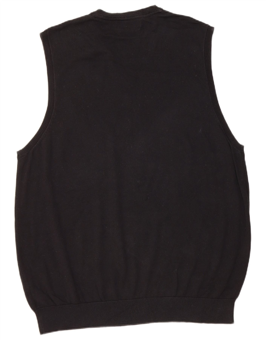 Marks & Spencer Ανδρικό γιλέκο Tank Top XL Μαύρο βαμβακερό