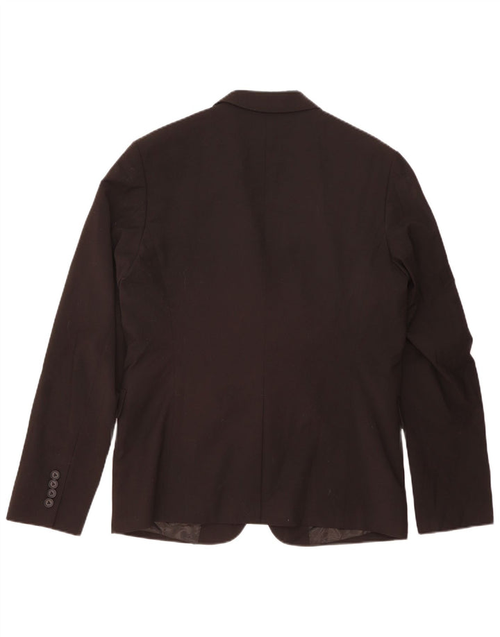 G-Star Ανδρικό τζάκετ Blazer 2 κουμπιών IT 52 XL Μαύρο Πολυεστέρας
