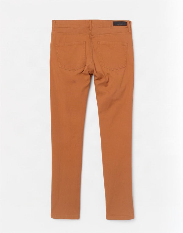 Nautica Boys Skinny Casual Παντελόνι 15-16 ετών W30 L30 Καφέ βαμβακερό