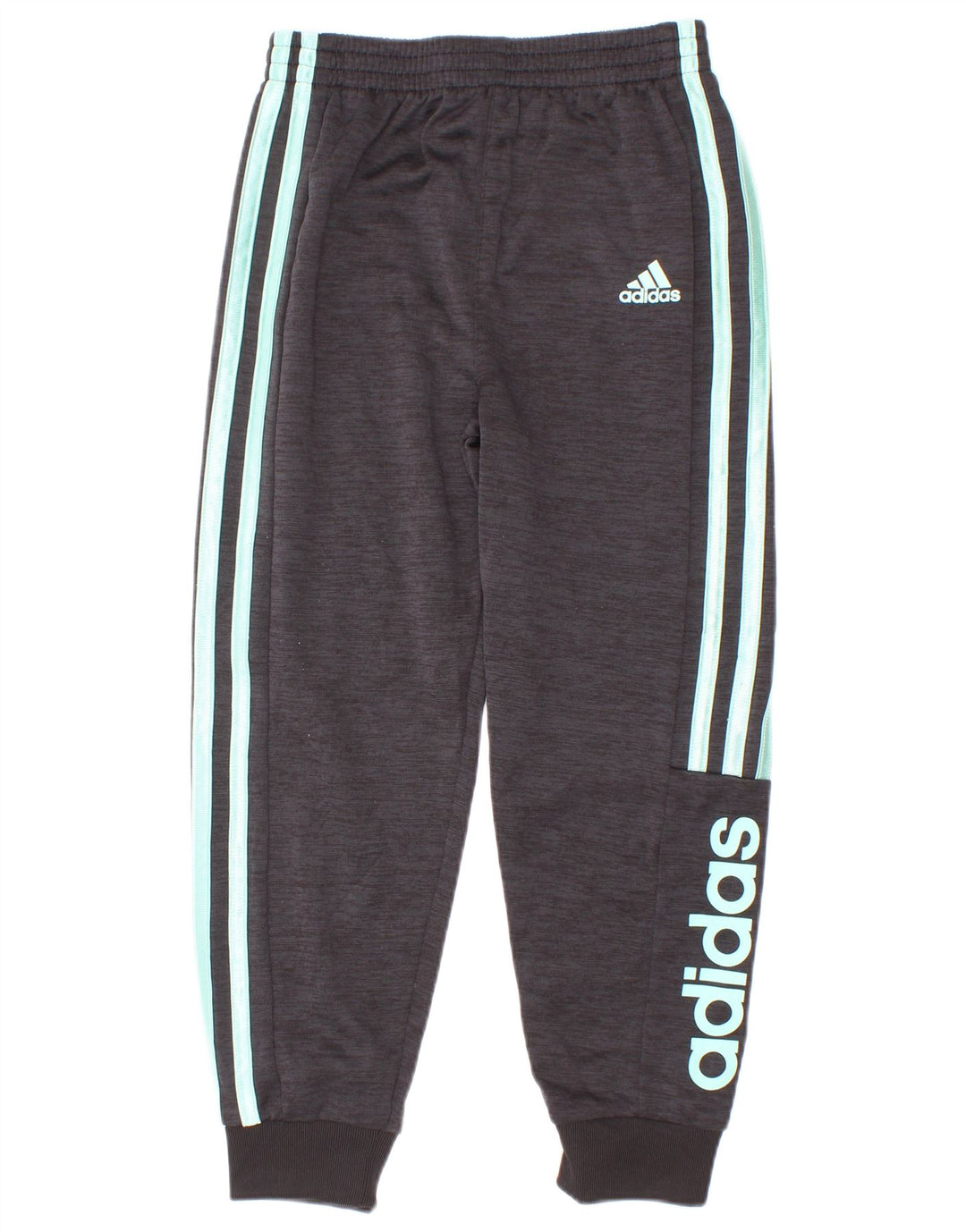 Adidas Boys Graphic αθλητική φόρμα παντελόνι Joggers 5-6 ετών γκρι πολυεστέρα