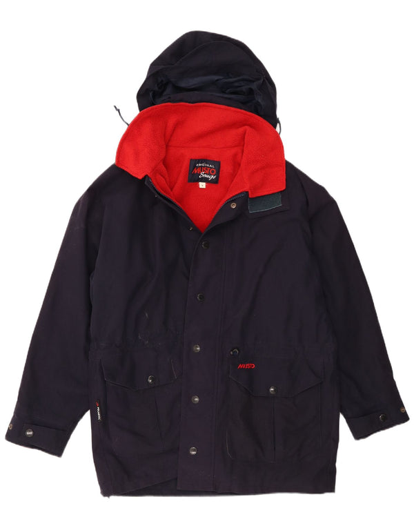 Musto Ανδρικό γραφικό παλτό UK 36 Small Navy Blue