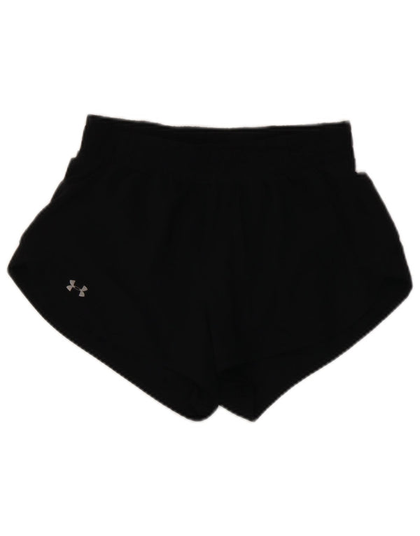 Under Armour Γυναικείο Heat Gear Sport σορτς UK 6 XS μαύρο πολυεστέρα