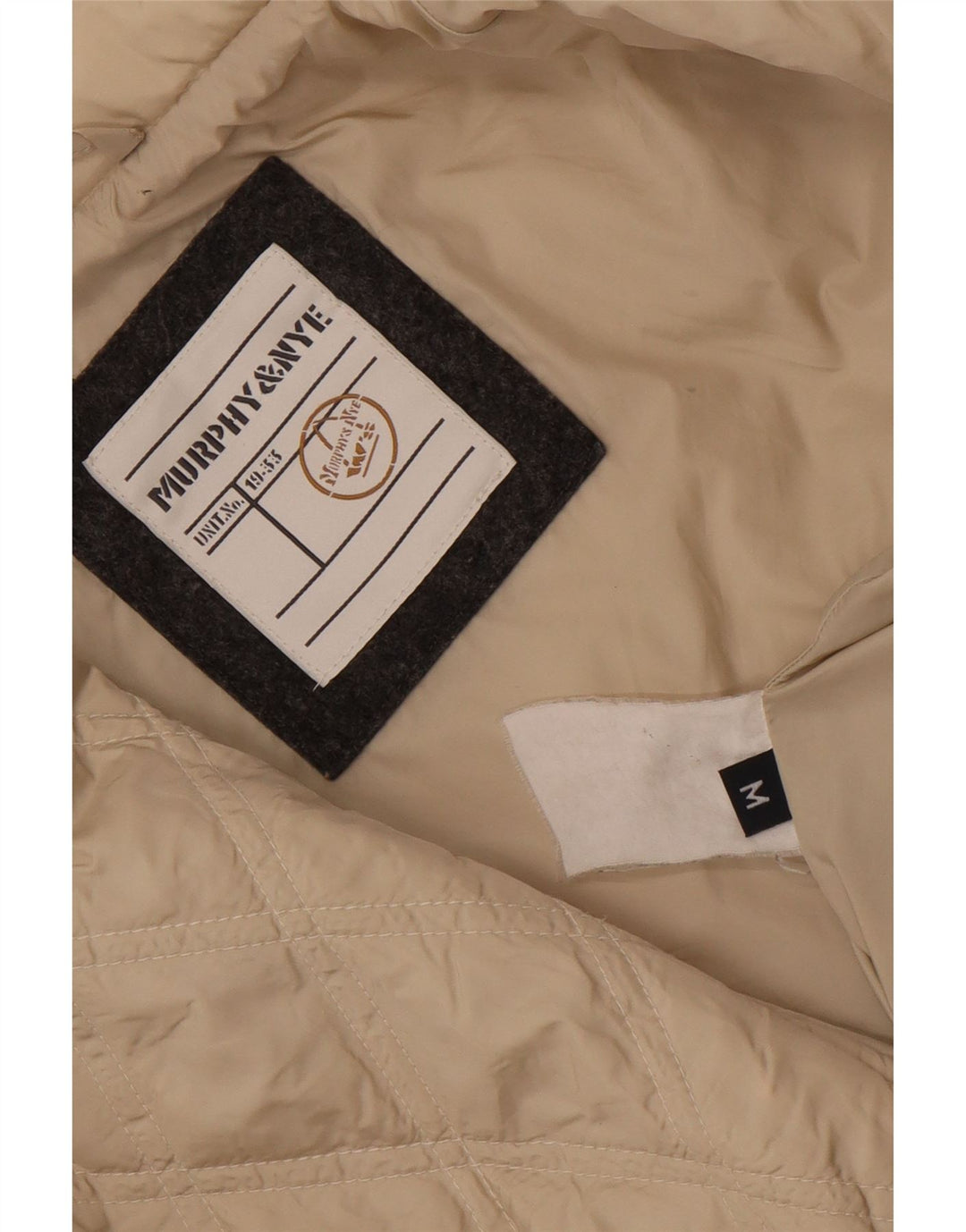 Murphy & Nye Γυναικείο Καπιτονέ μπουφάν UK 14 Medium Beige