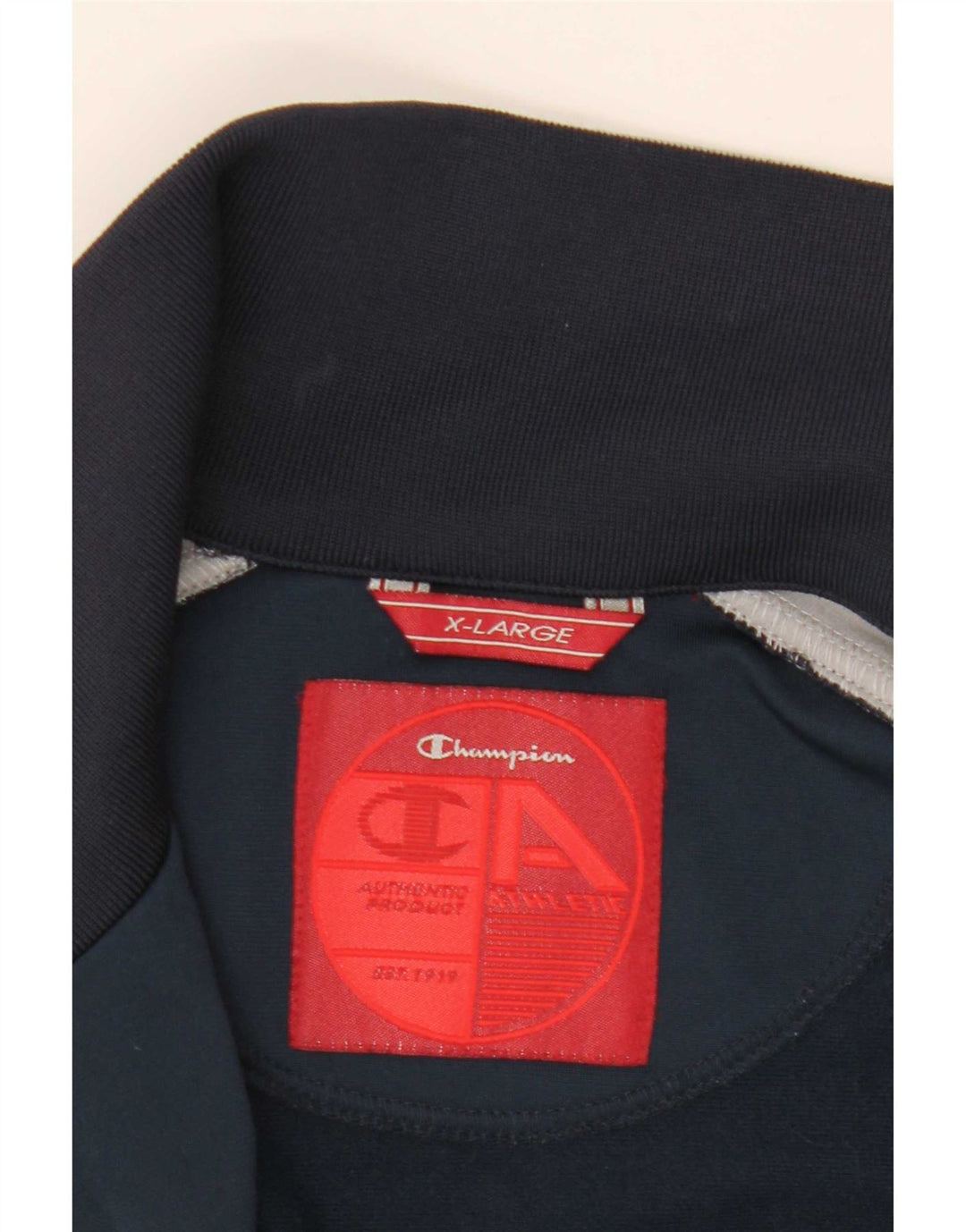 Ανδρική φόρμα Champion Top Jacket XL Navy Blue Colourblock