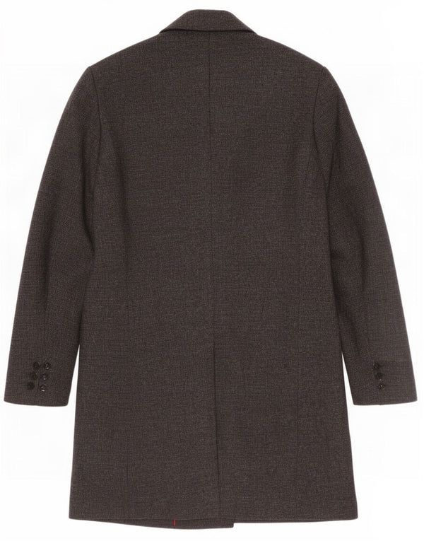 Ανδρικό πανωφόρι Marks & Spencer UK 38 Medium Grey Polyester