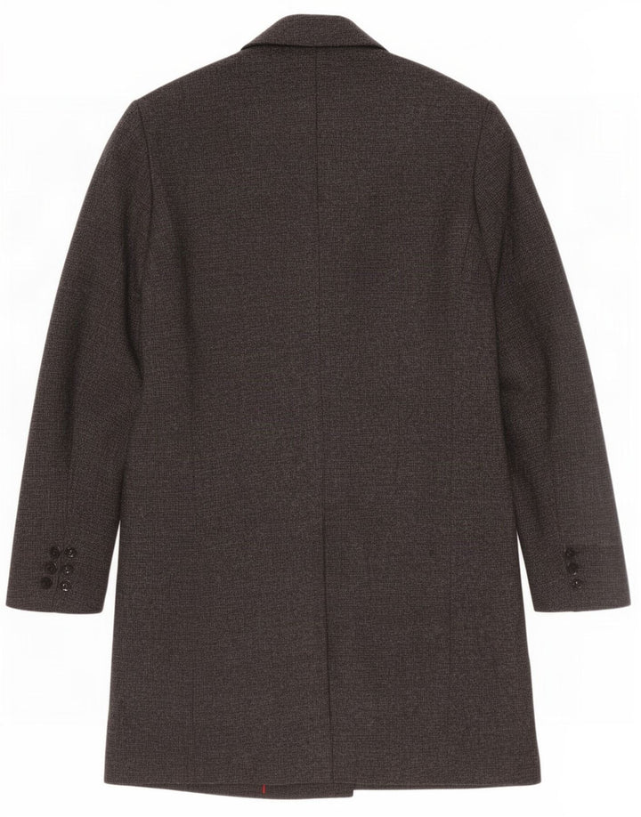 Ανδρικό πανωφόρι Marks & Spencer UK 38 Medium Grey Polyester