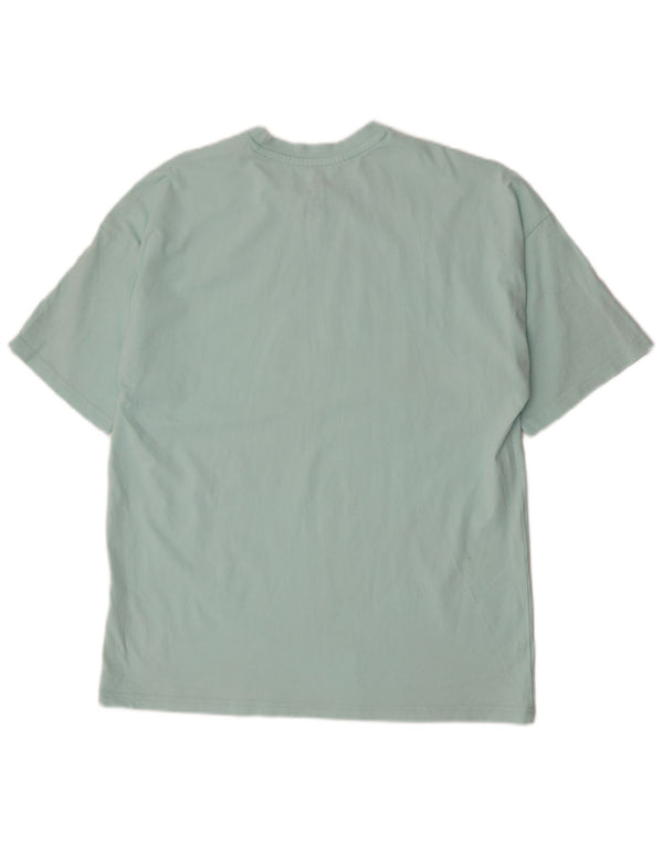 Adidas Boys T-Shirt Top 13-14 ετών Πράσινο βαμβακερό