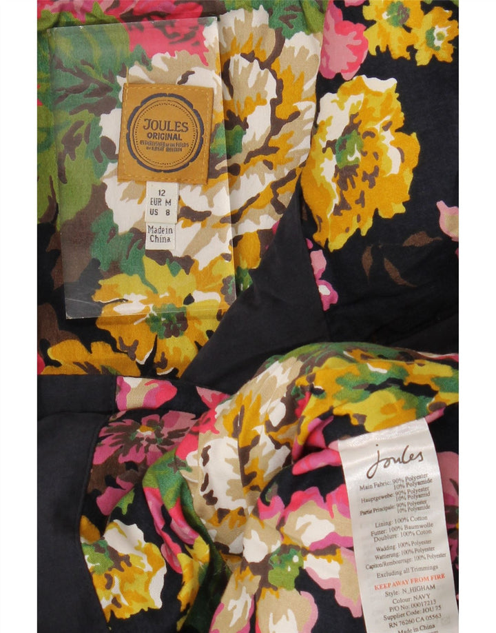 Joules Γυναικείο padded Gilet UK 12 Medium Navy Blue Polyester