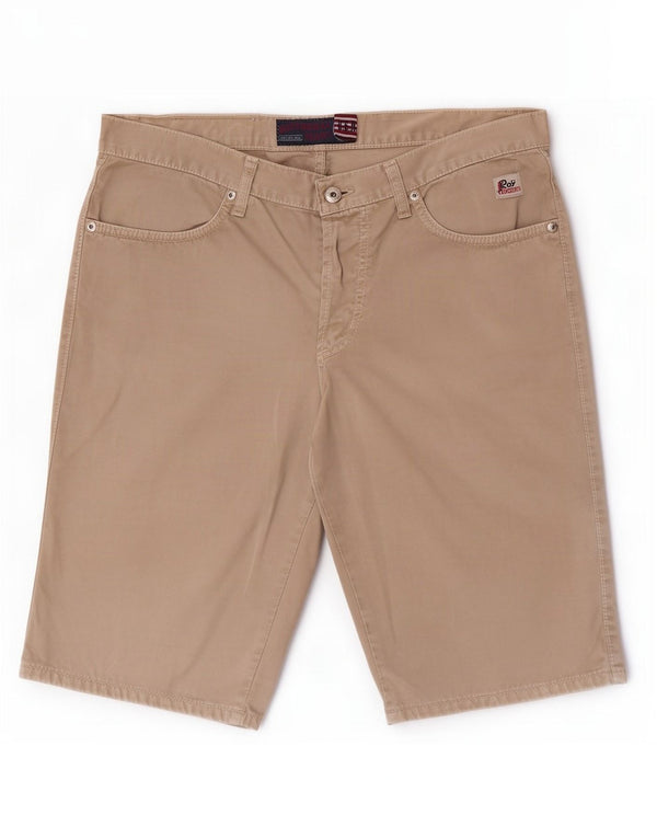 Ανδρικό σορτς Roy Rogers Casual Medium W33 Μπεζ βαμβακερό