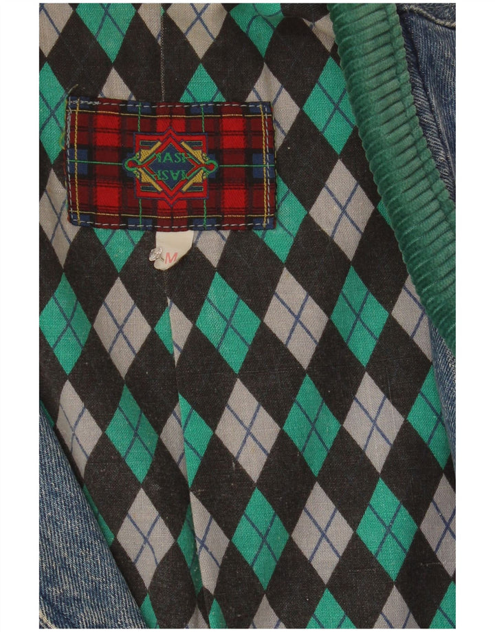 Vintage Ανδρικό Τζιν Μπουφάν UK 38 Medium Blue