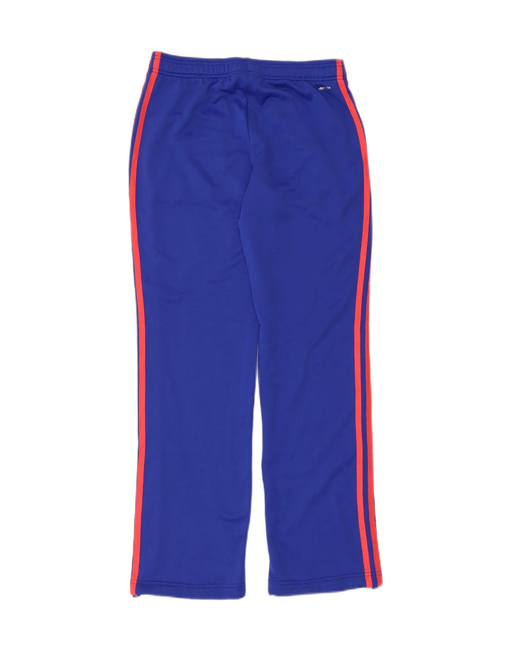 Γυναικεία αθλητική φόρμα Adidas Climalite UK 8/10 Small Blue Polyester