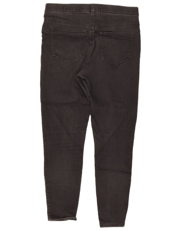 Marks & Spencer Γυναικεία Crop Jegging Skinny Jeans UK 12 Medium W30 L24 Black