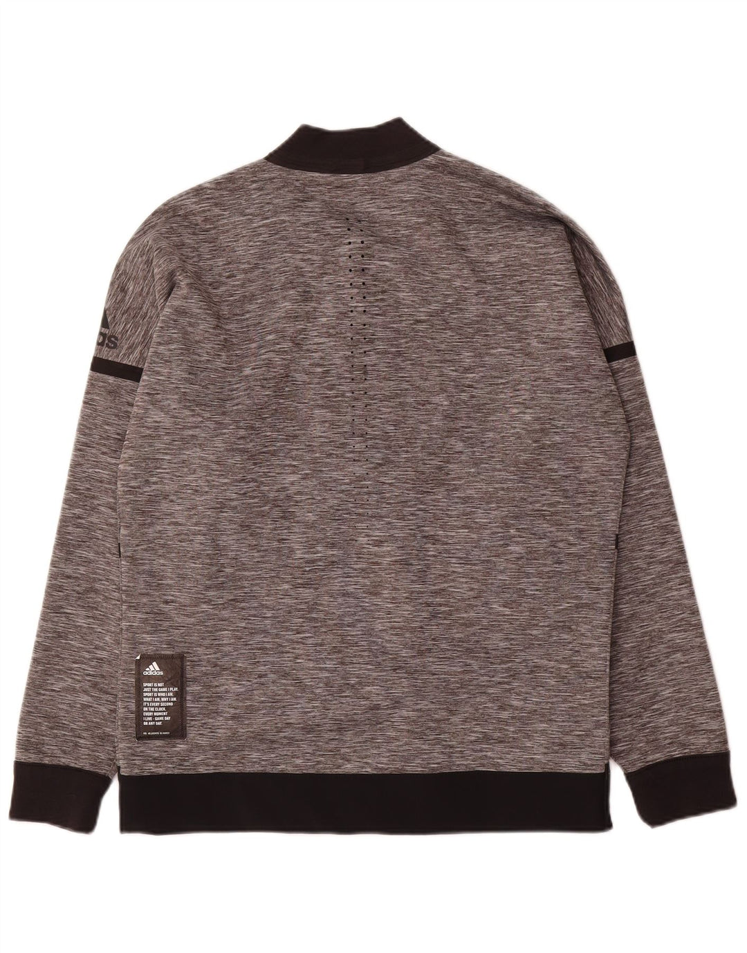 Ανδρική φόρμα Adidas Reversible Top Jacket Small Grey Colourblock