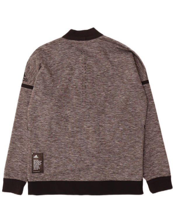 Ανδρική φόρμα Adidas Reversible Top Jacket Small Grey Colourblock