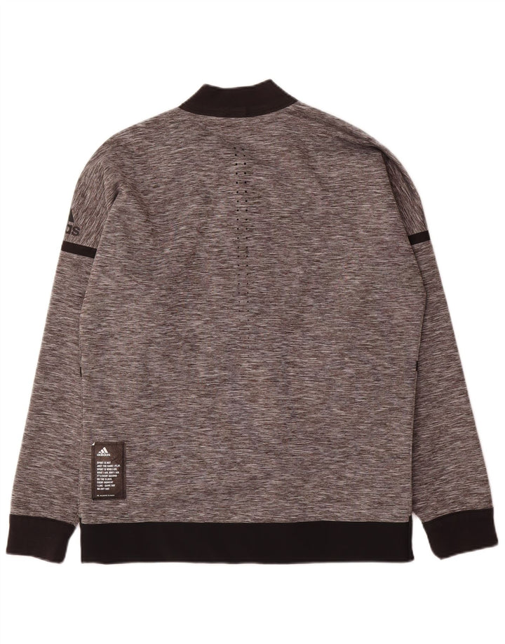 Ανδρική φόρμα Adidas Reversible Top Jacket Small Grey Colourblock