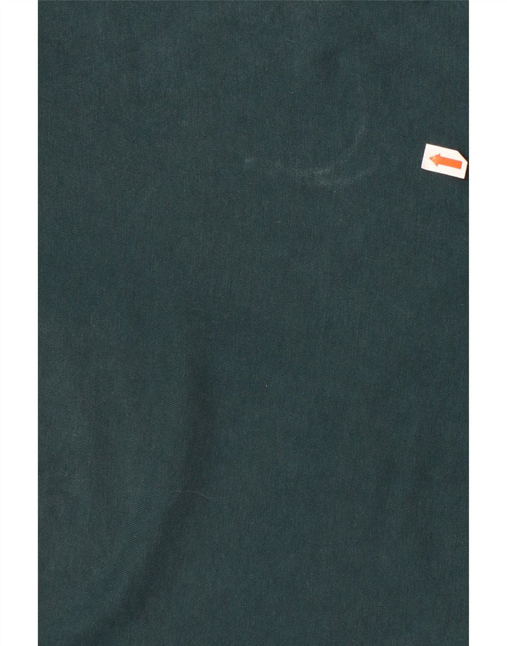 Ανδρικό T-Shirt Fila Top Μεσαίο πράσινο βαμβακερό