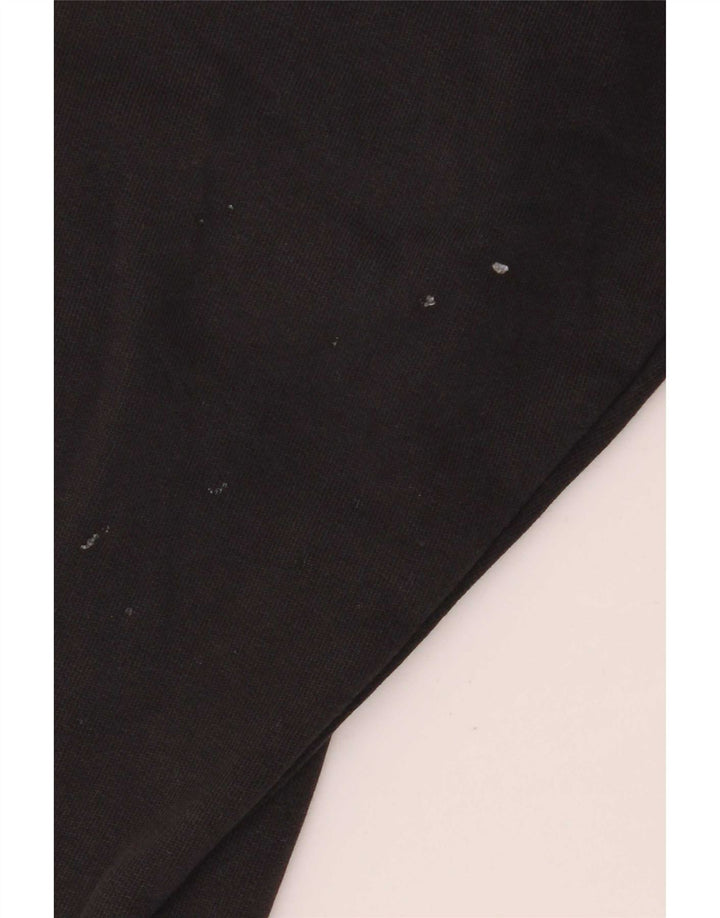 Ανδρικό φούτερ Nike Jumper μεγάλο μαύρο βαμβακερό