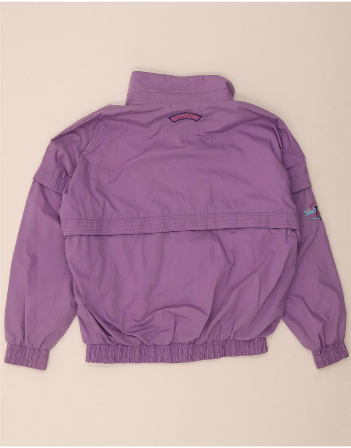 Ανδρική φόρμα Reusch Graphic Full Tracksuit XL Purple Polyester
