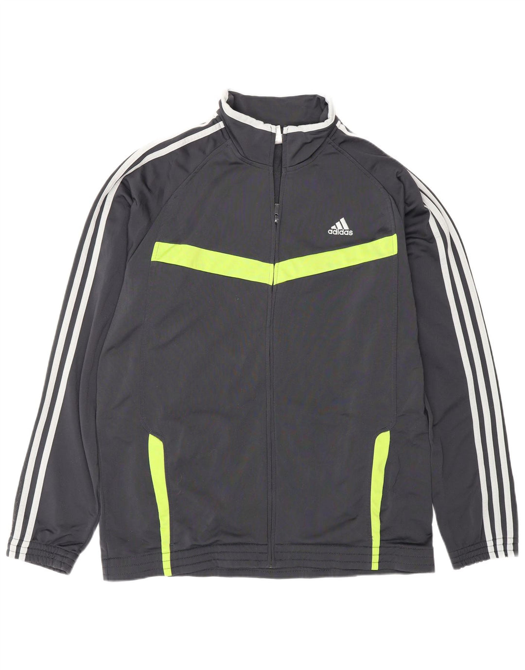 Ανδρική φόρμα ADIDAS Top Jacket Μεγάλο Γκρι Χρώμα Πολυεστέρας