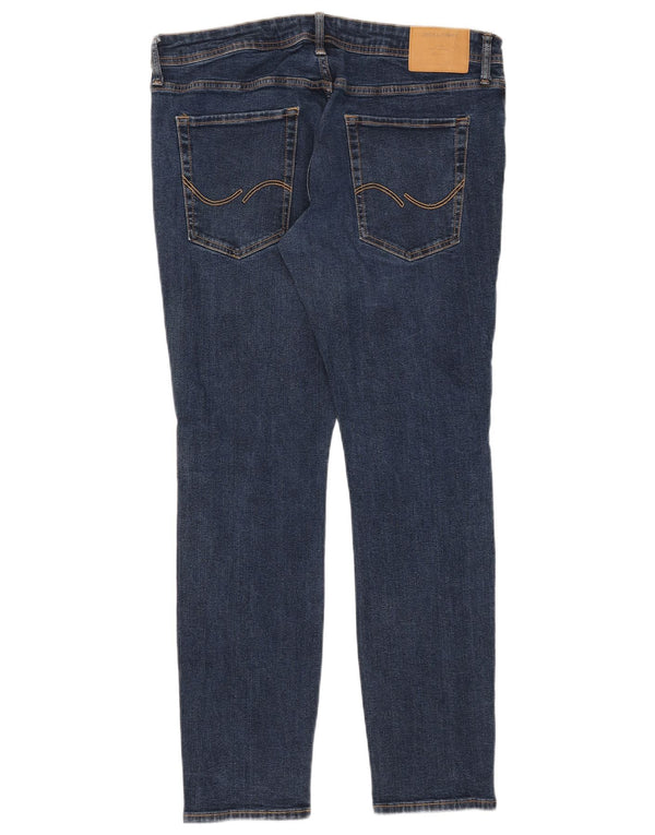 Jack & Jones Ανδρικό Liam Skinny Jeans W38 L32 Μπλε βαμβακερό