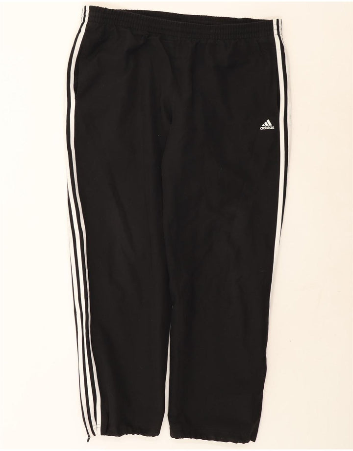 Ανδρική φόρμα Adidas Climalite Παντελόνι XL Μαύρο Πολυεστέρας