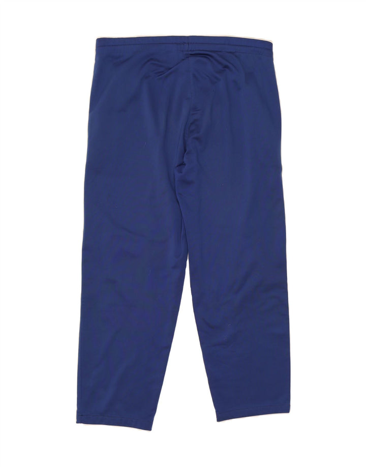 DIADORA Mens Tracksuit Trousers UK 38 Medium  Navy Blue Polyester Vintage Diadora and Second-Hand Diadora from Messina Hembry 