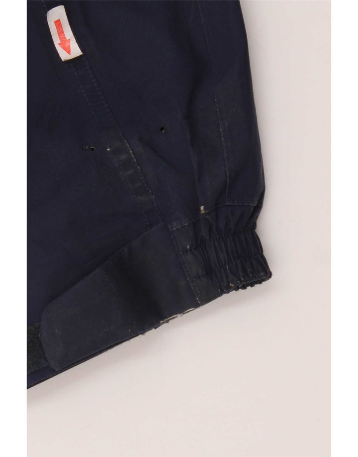 Berghaus Ανδρικό μπουφάν βροχής με κουκούλα UK 44 2XL Navy Blue Polyester