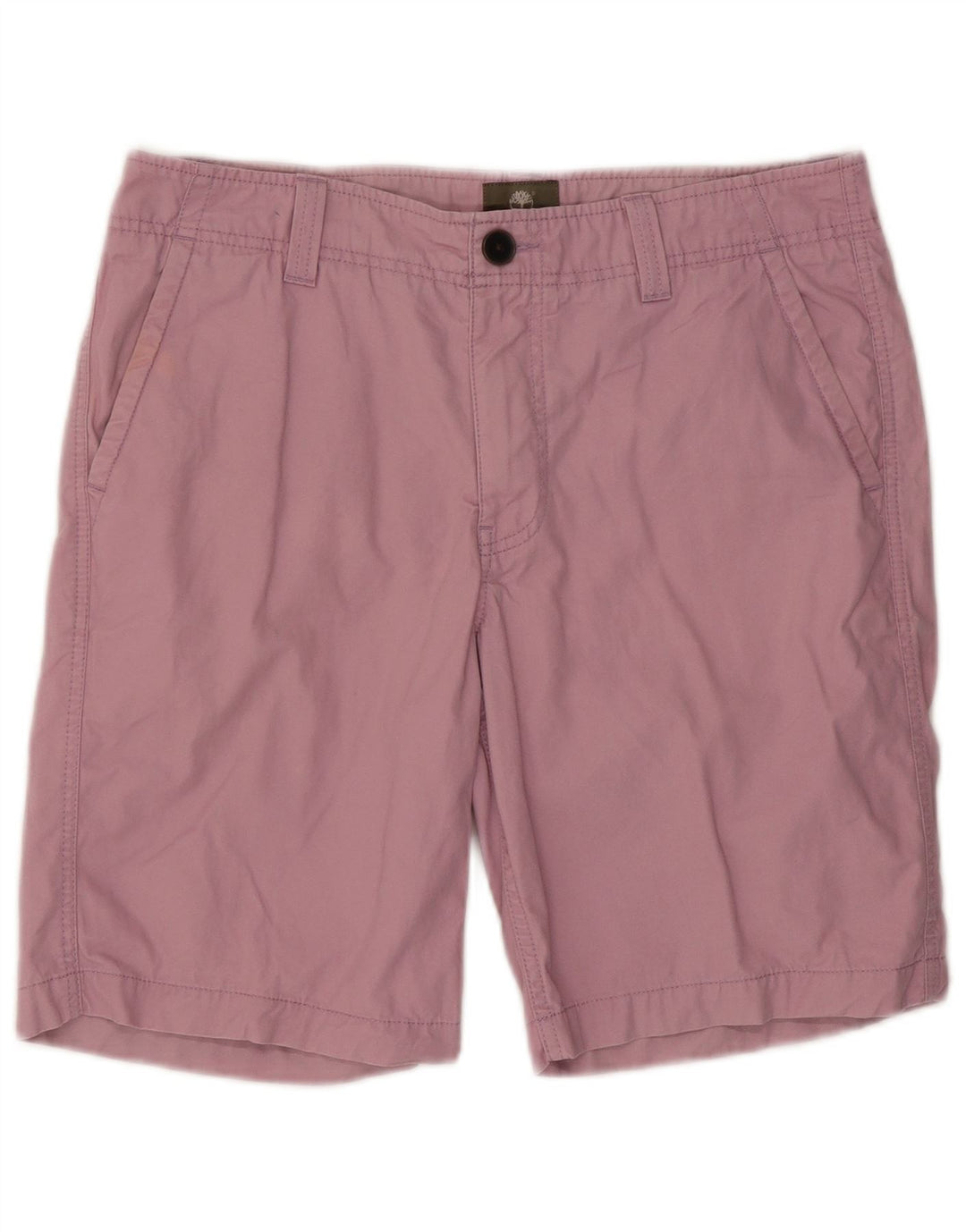 Ανδρικό σορτς Chino Timberland W32 από μεσαίο ροζ βαμβακερό