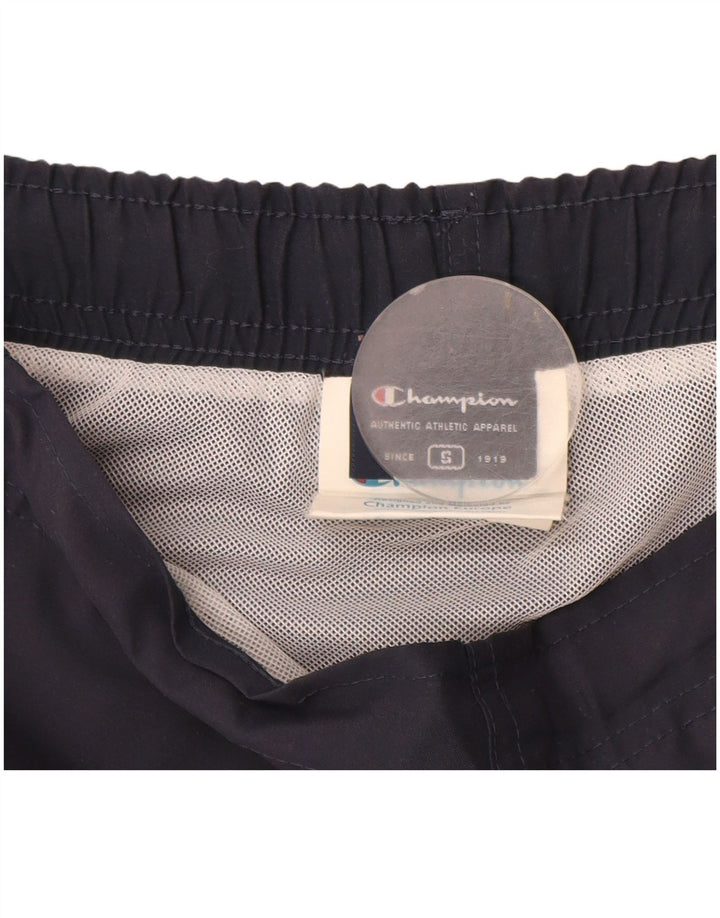 Ανδρικό σορτς κολύμβησης Champion Small Navy Blue Polyester
