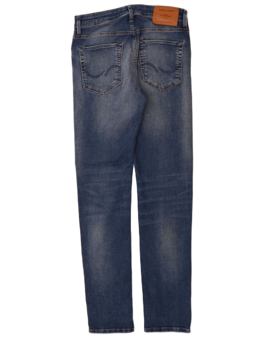 Jack & Jones Ανδρικό Slim Jeans W28 L32 Μπλε βαμβακερό