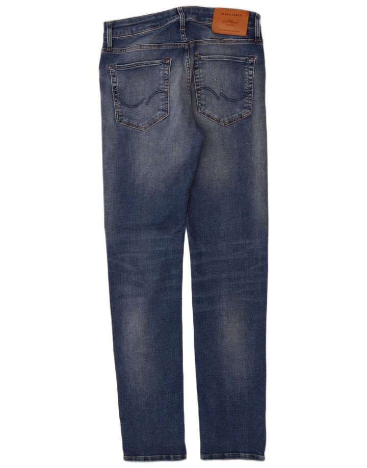 Jack & Jones Ανδρικό Slim Jeans W28 L32 Μπλε βαμβακερό