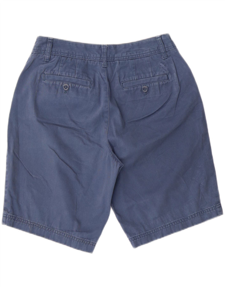 EDDIE BAUER Womens Casual Shorts US 6 Medium W28  Blue