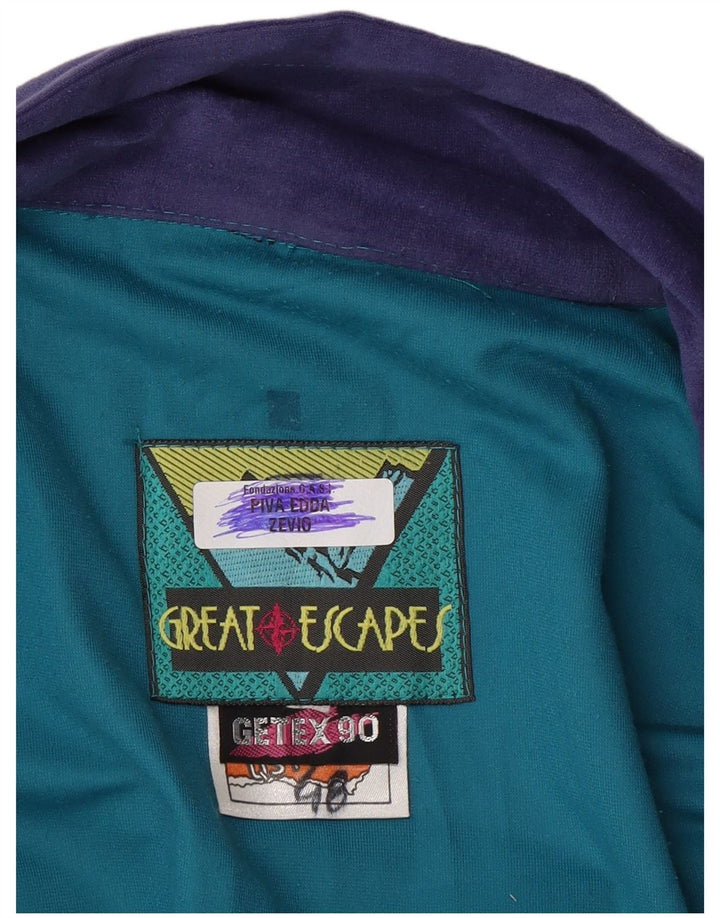 Ανδρική αθλητική φόρμα Great Escapes Top Jacket IT 48 Medium Blue Colourblock