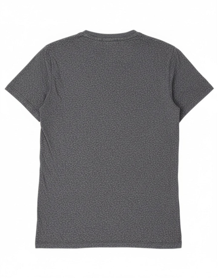 Ανδρικό μπλουζάκι Superdry Μπλουζάκι από βαμβακερό μικρό μπλε ναυτικό